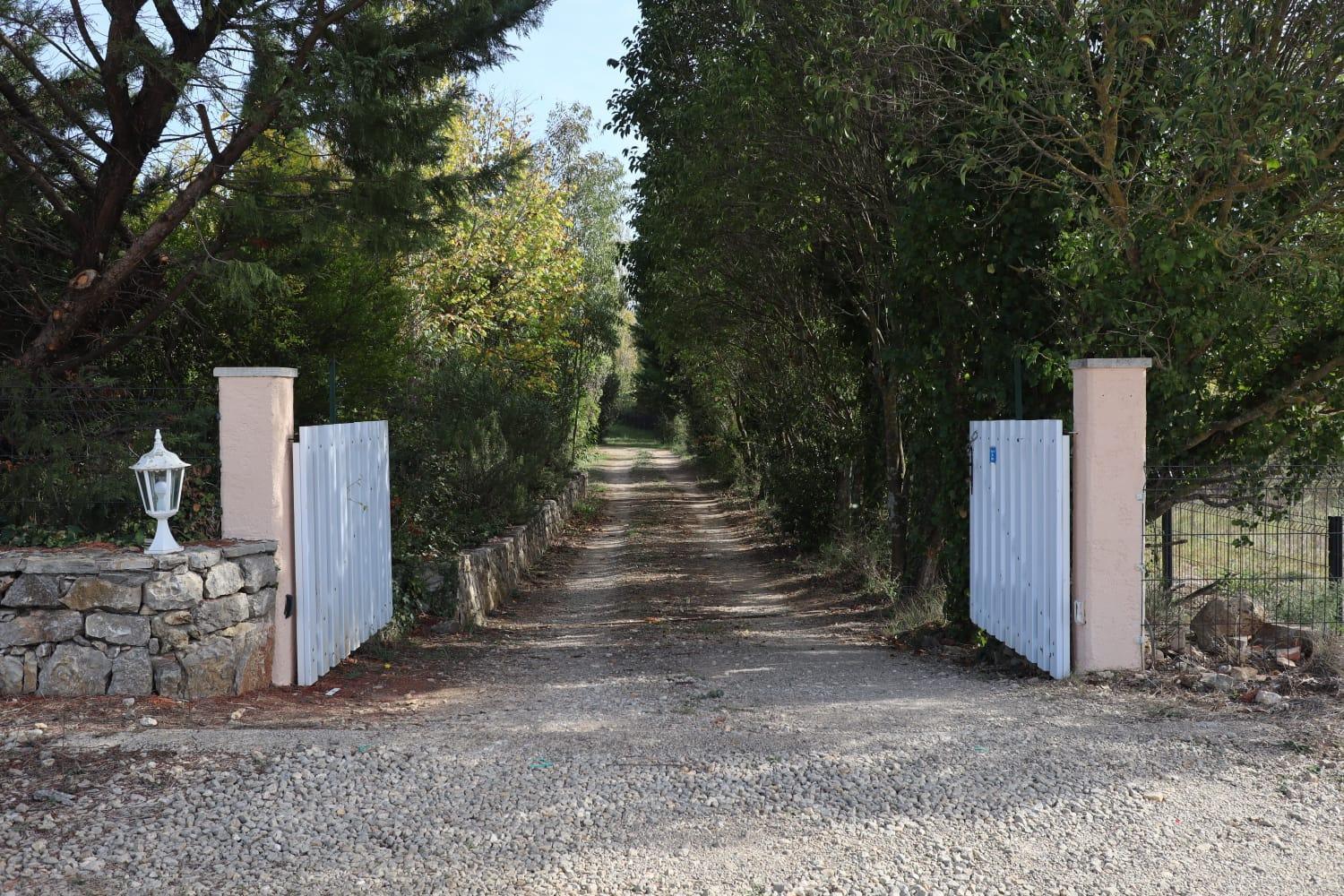 La Maison De Blu Lorgues Exteriör bild