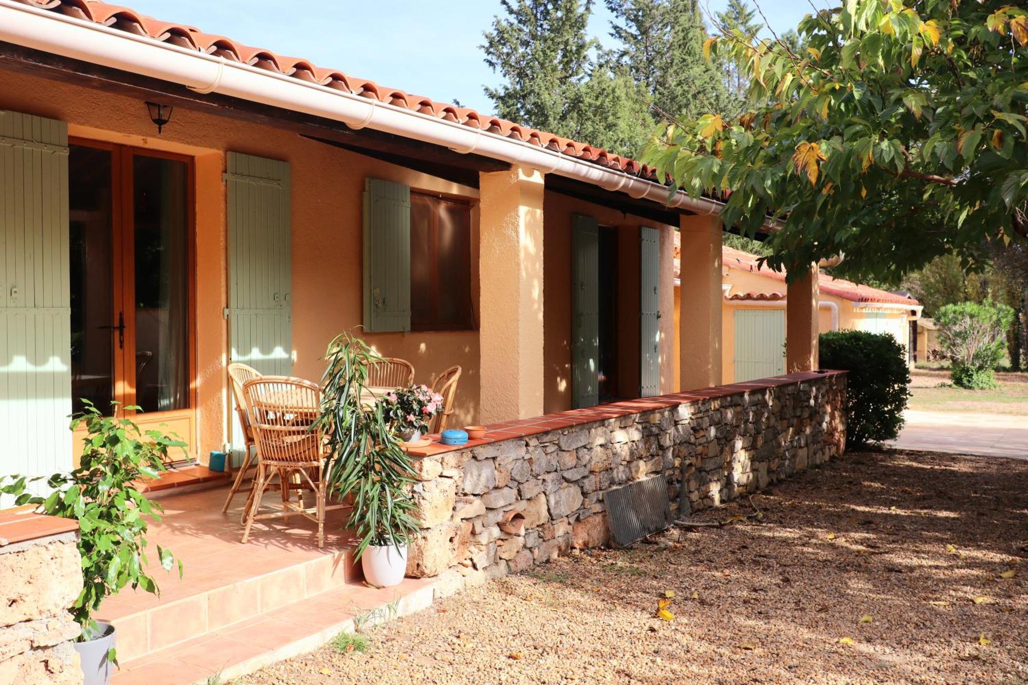 La Maison De Blu Lorgues Exteriör bild